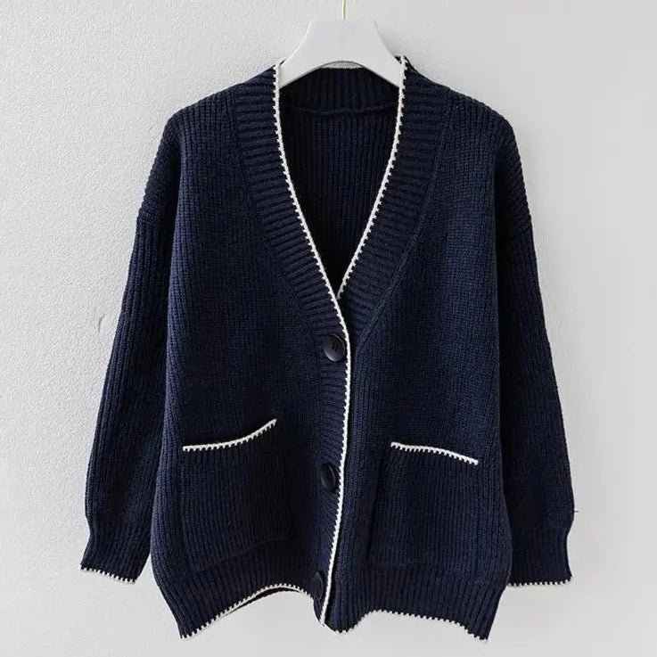 Luna Rose Wool Cardigan