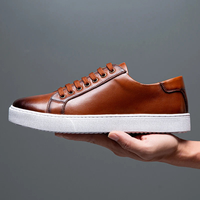 Dan Harrington Handmade Leather Sneakers