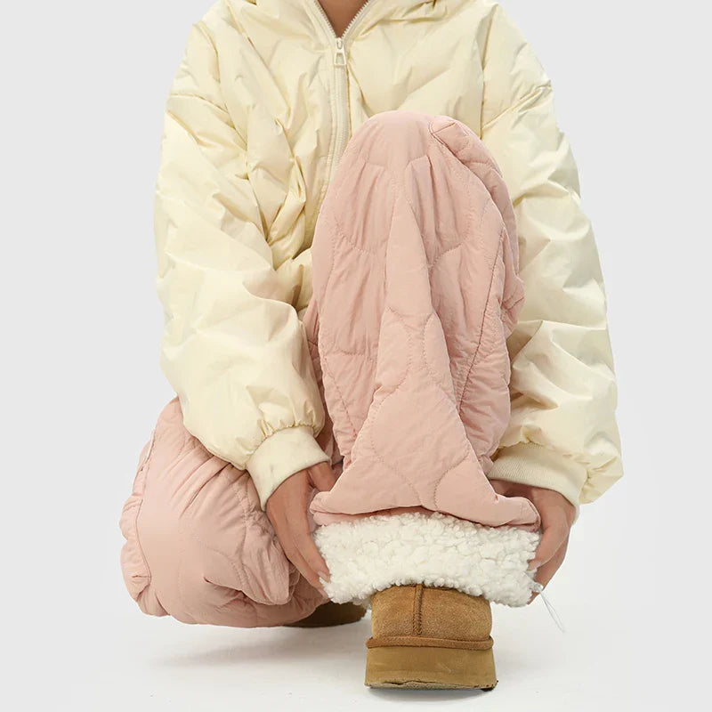 Jacob Mason Quilted Cargo Pants