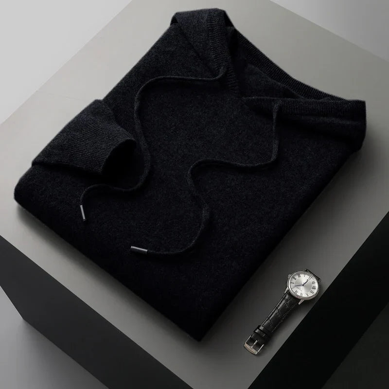 Heritage Merino Wool Hoodie