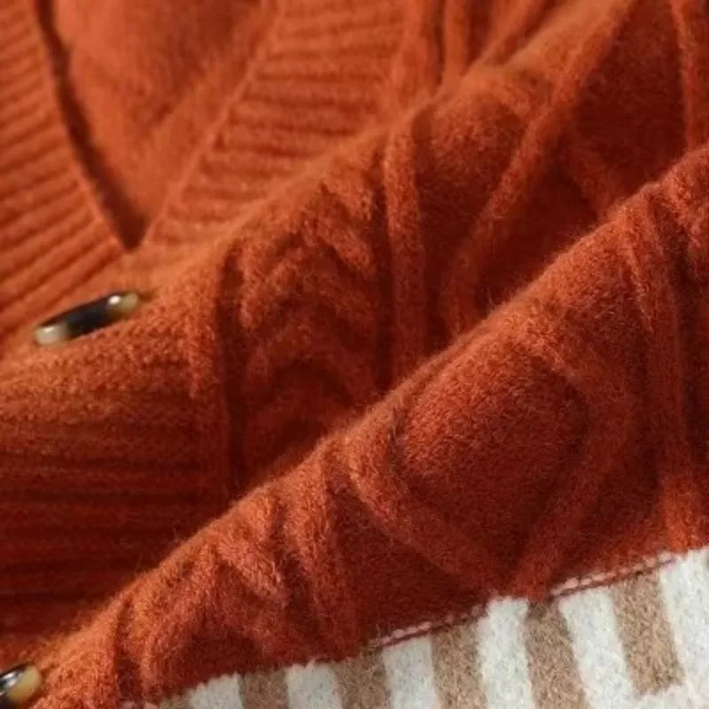 Montreal Wool Knit Cardigan