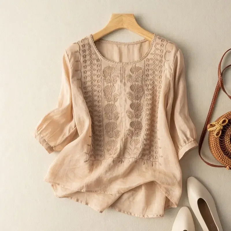 Anabelle Linen Shirt