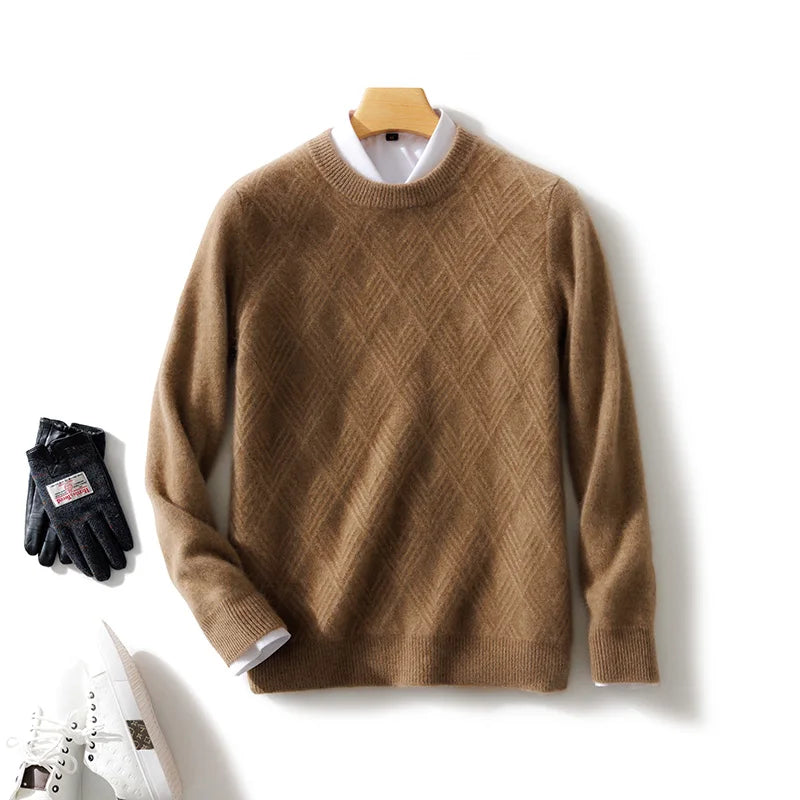 Lorenzo Don Holiday Knit Sweater