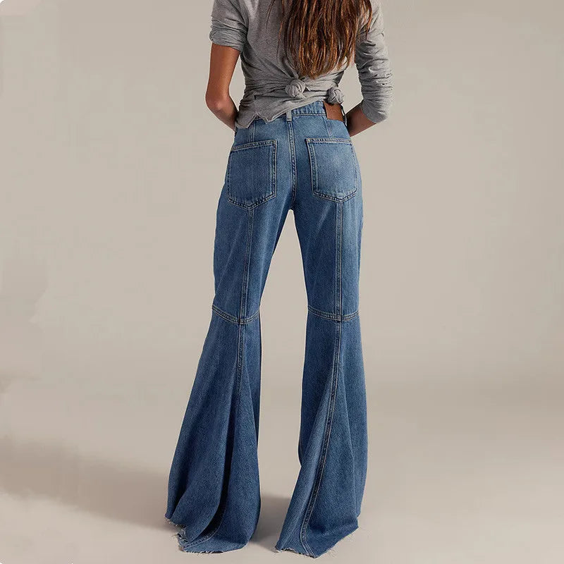 Jennifer Watson Relaxed Flare Jeans