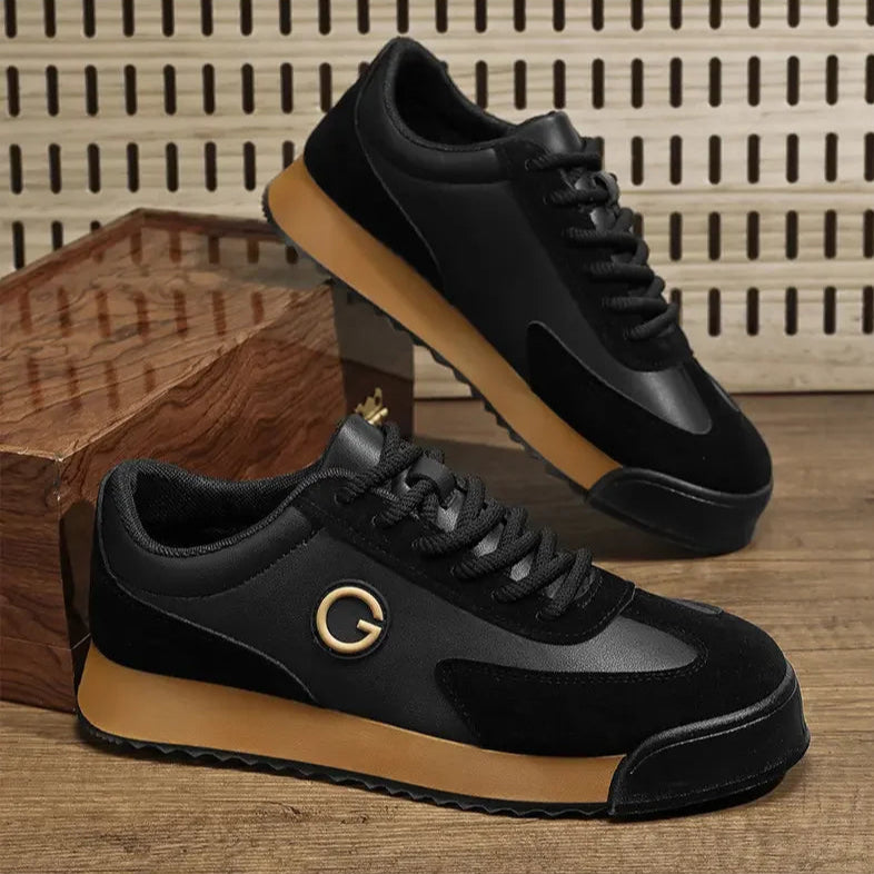 Owen Carter Suede Sneaker
