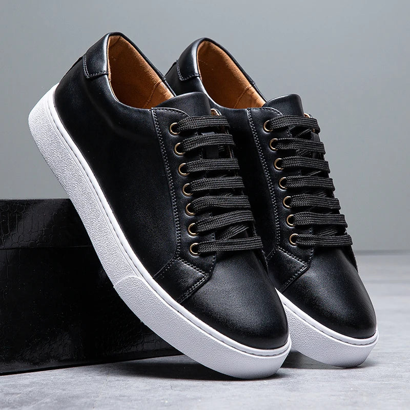 Dan Harrington Handmade Leather Sneakers