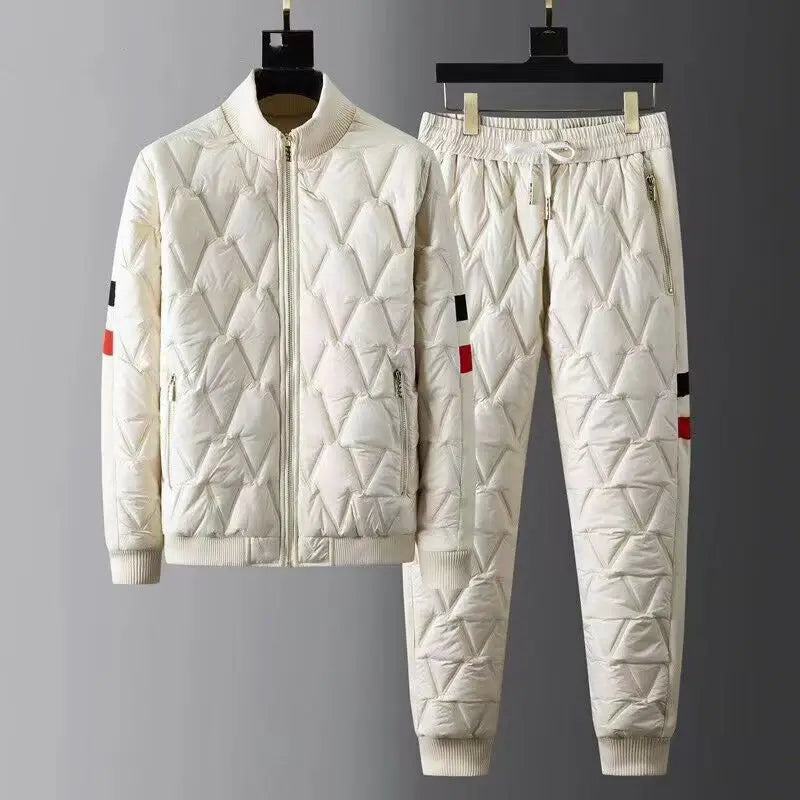 Renzo Quilted Tracksuit