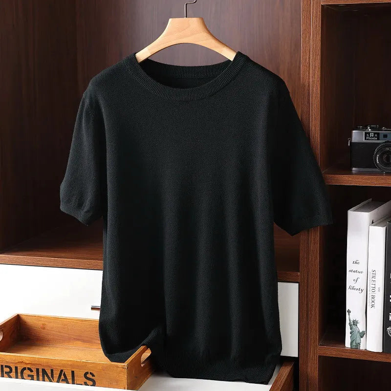 Kingston Cashmere Crewneck Tee