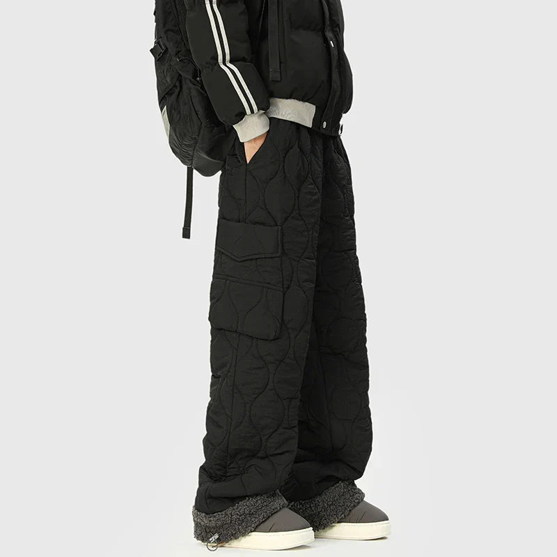 Jacob Mason Quilted Cargo Pants