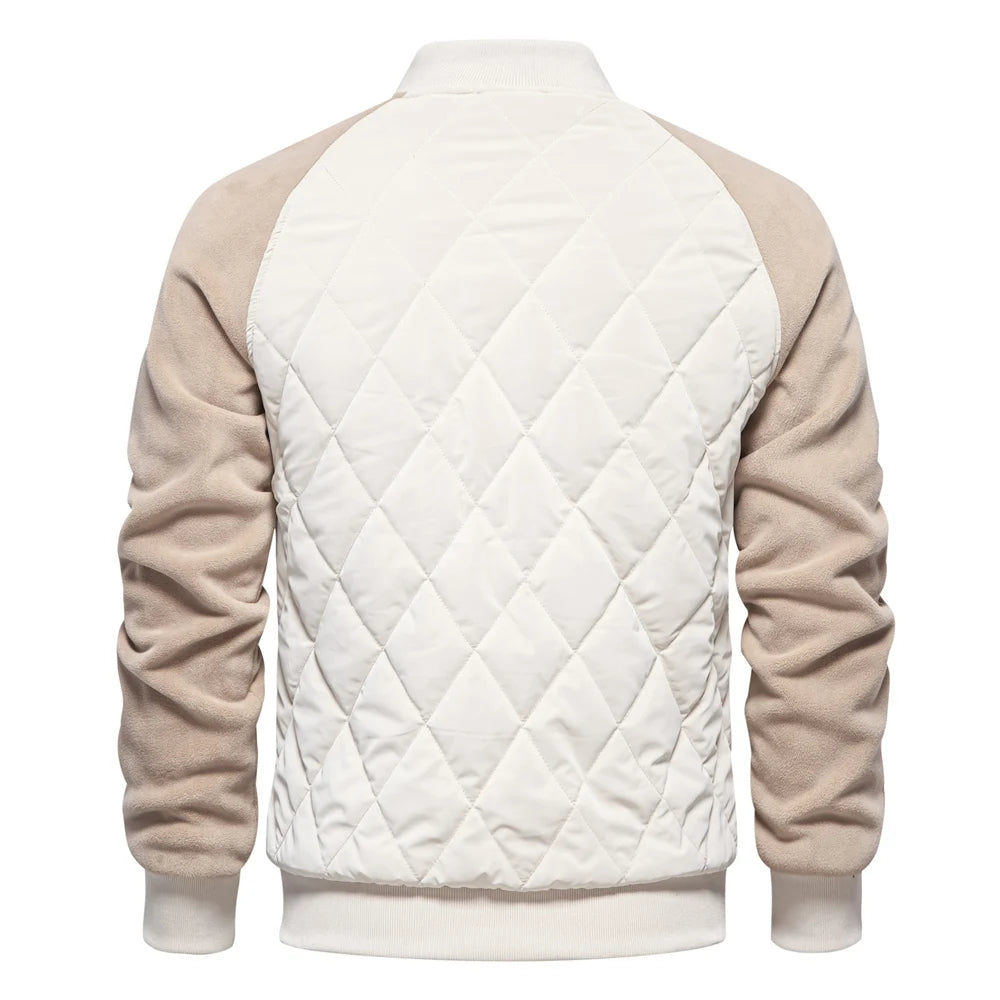 Ethan Cole Fleece Bomber Jacket