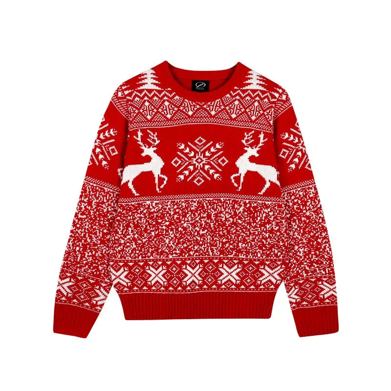 Holly Knit Christmas Sweater
