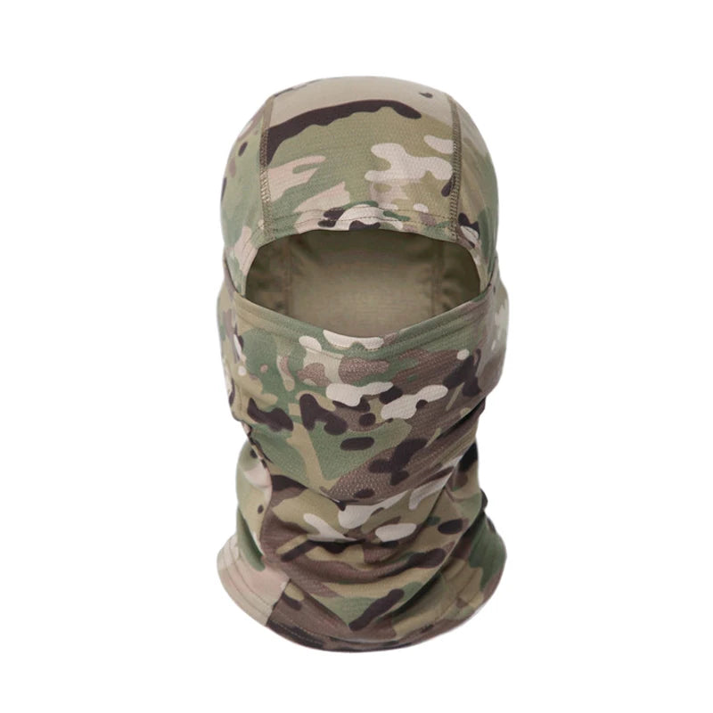 Ronin High-Stretch Camo Balaclava
