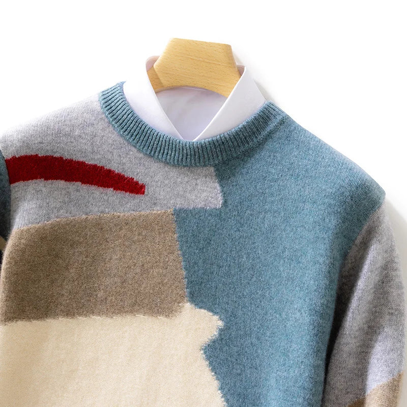 Renzo Merino Wool Sweater