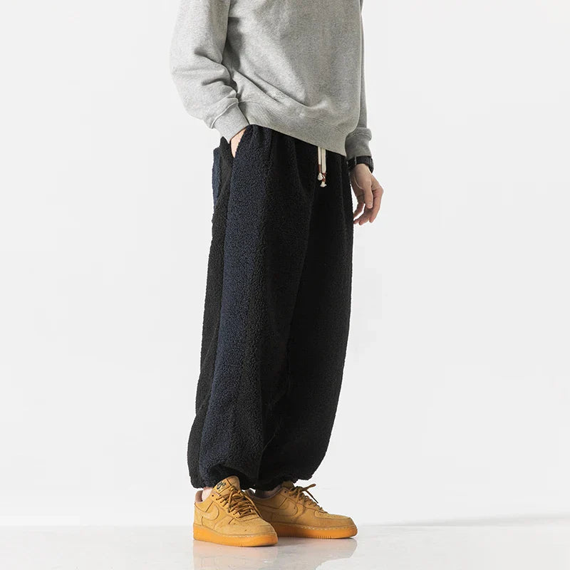 Renzo Sherpa Joggers