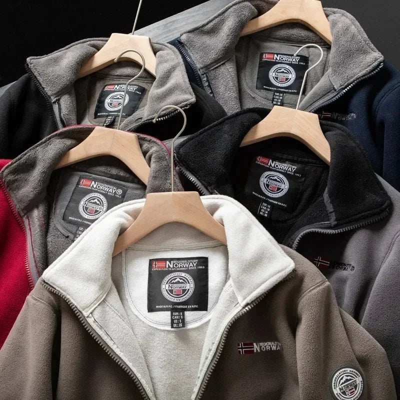 Nordic Guard - Men's Fleece Jacket (Designed In Norway)