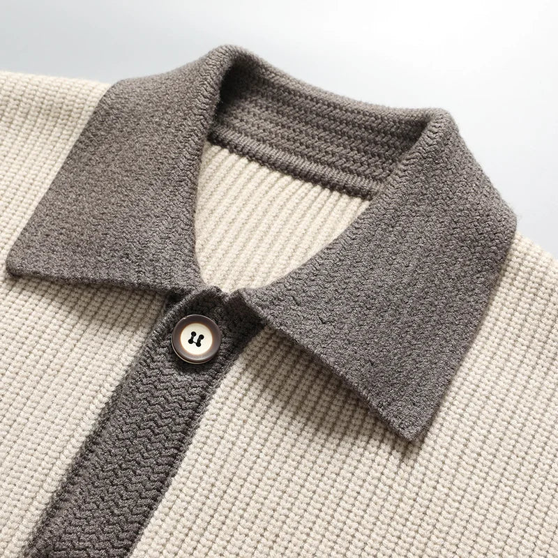 Dan Wellington Two Tone Cardigan