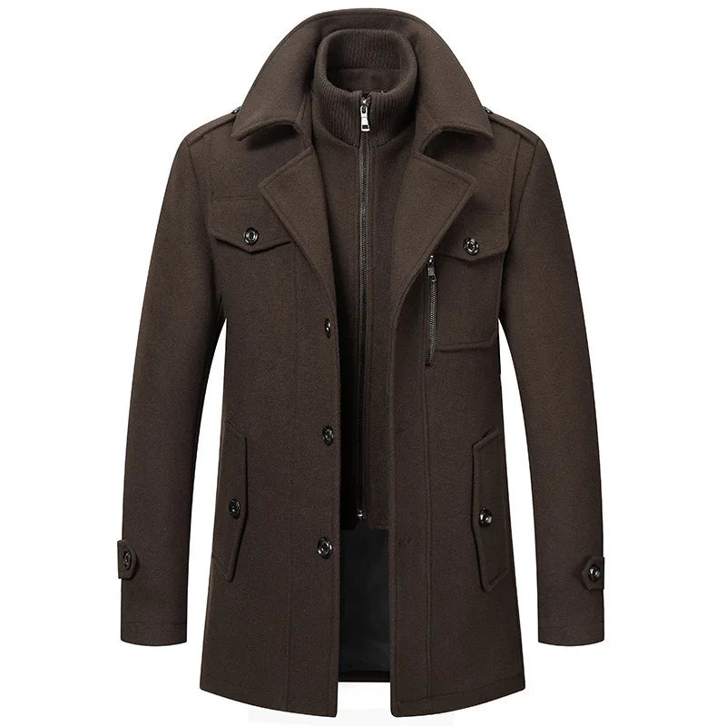 Massimo Double-Layered Coat