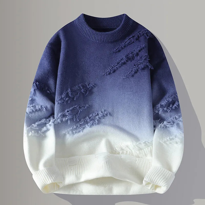 Torn Horizon Sweater