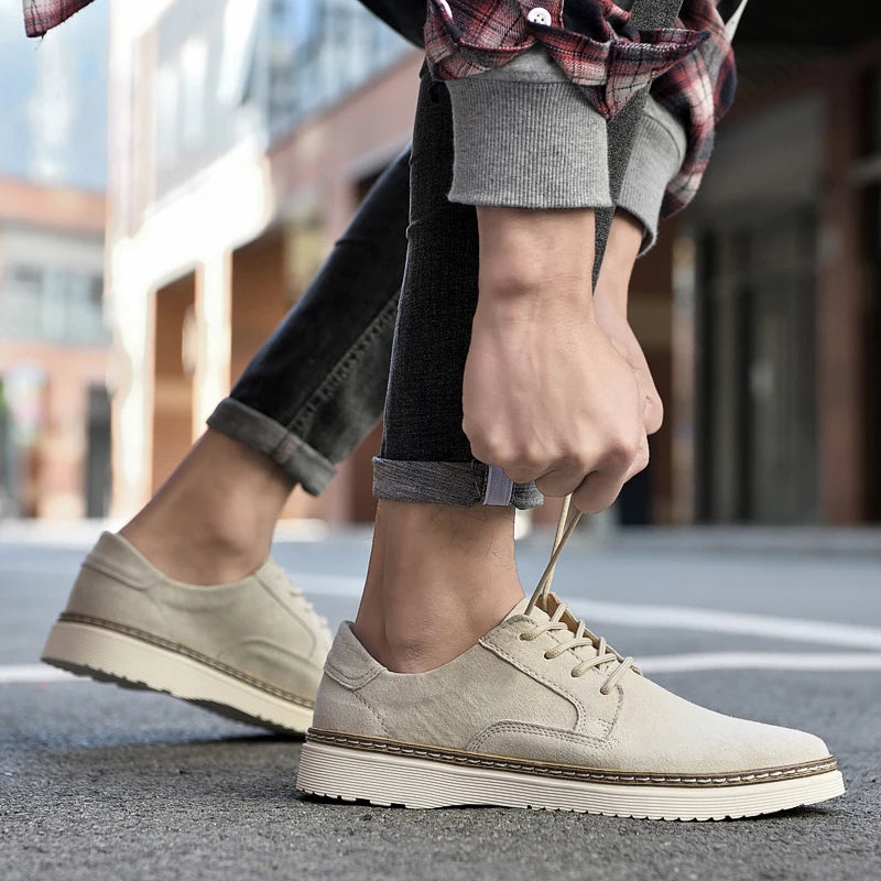 Dan Wellington Suede Shoes