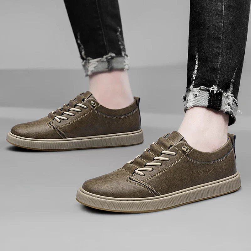 Jacob Mason Leather Sneakers