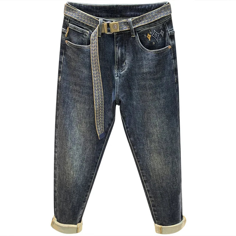 Jacob Mason Fleece-Lined Jeans