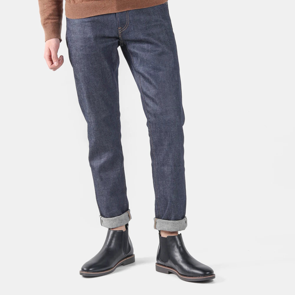 Jacob Mason Leather Chelsea Boots