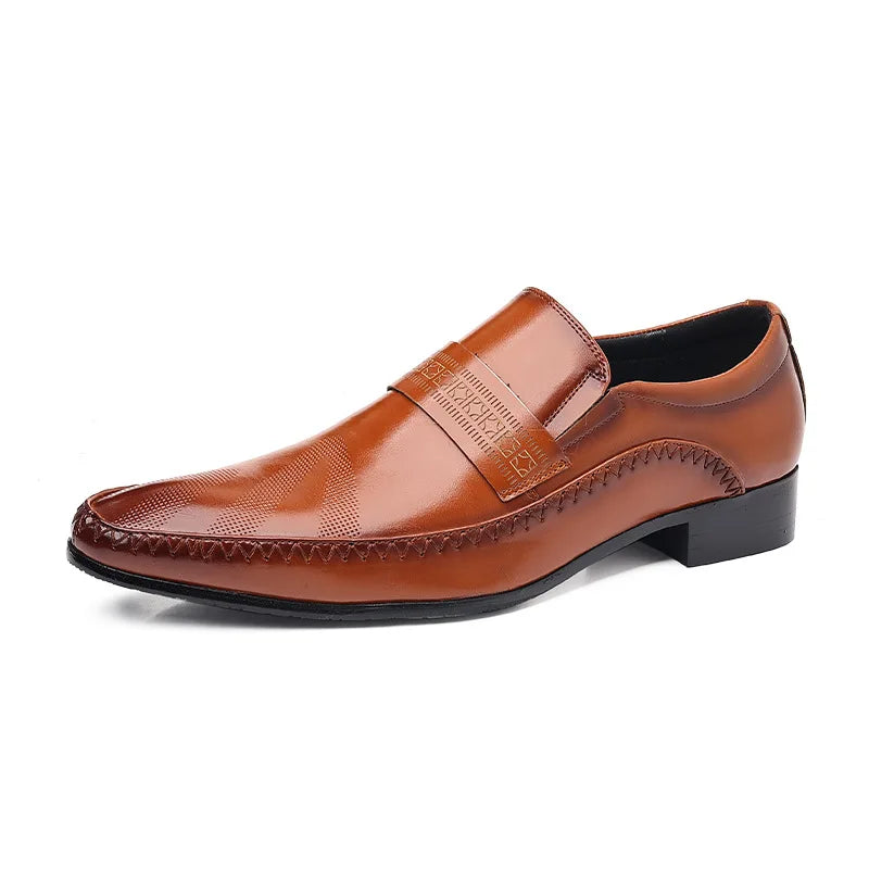 Montreal Handmade Leather Loafers