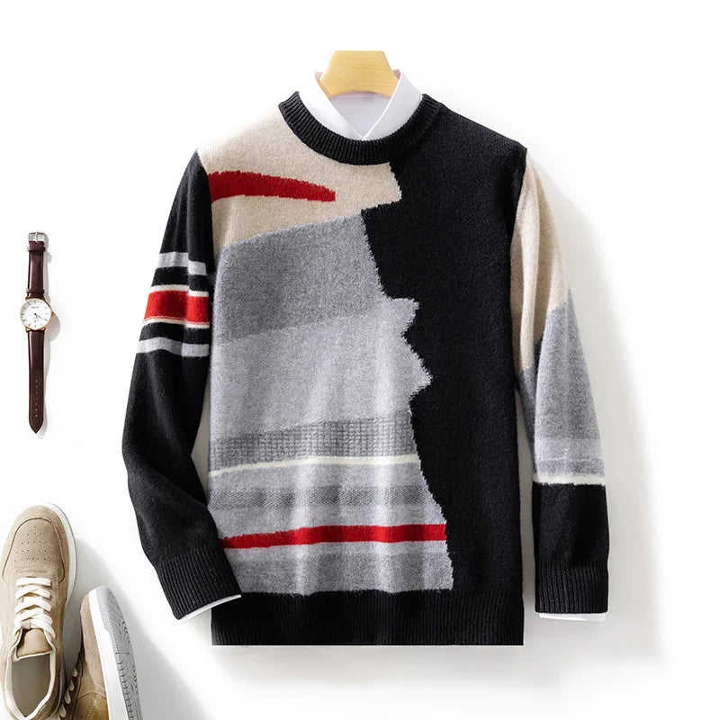 Renzo Merino Wool Sweater