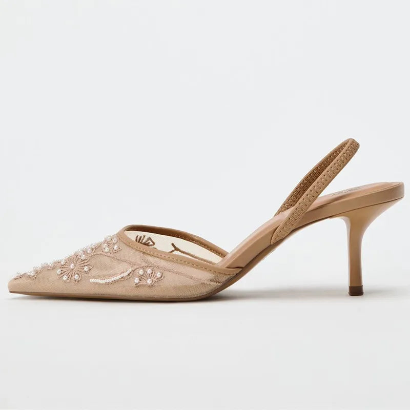 Amelia Prestige Sling Heel
