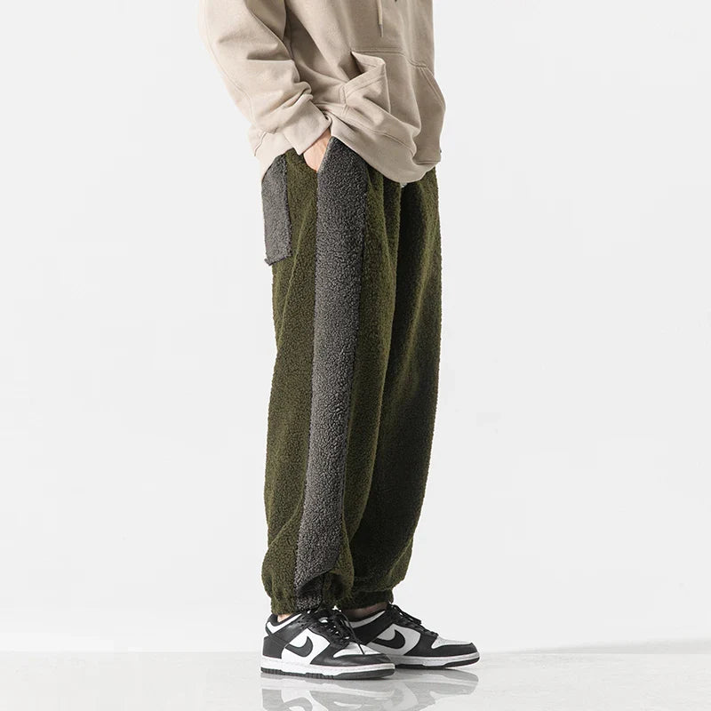 Renzo Sherpa Joggers