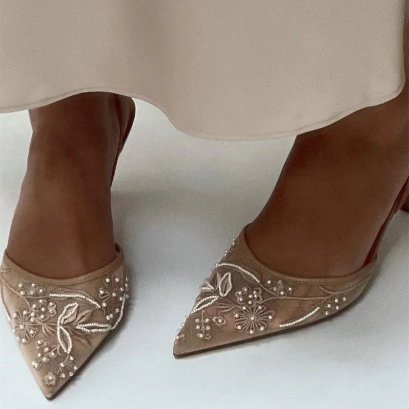 Amelia Prestige Sling Heel