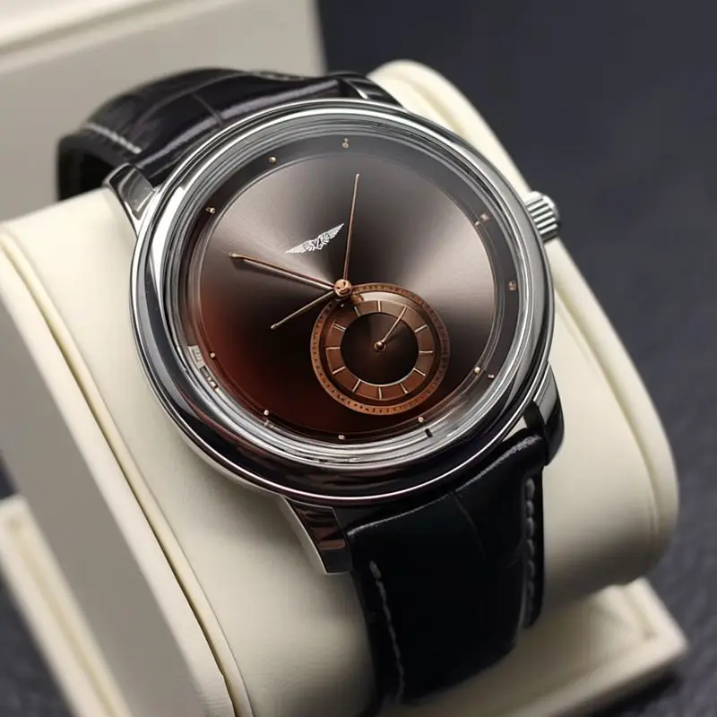 Marc Don Luxe Watch