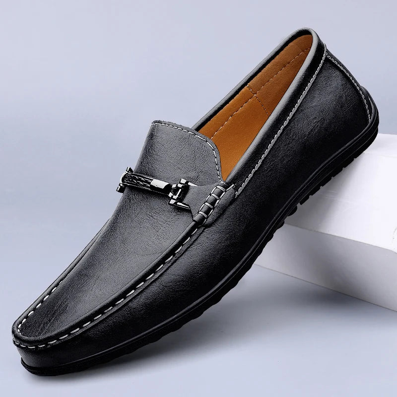 Sebastian Clarke Leather Loafer