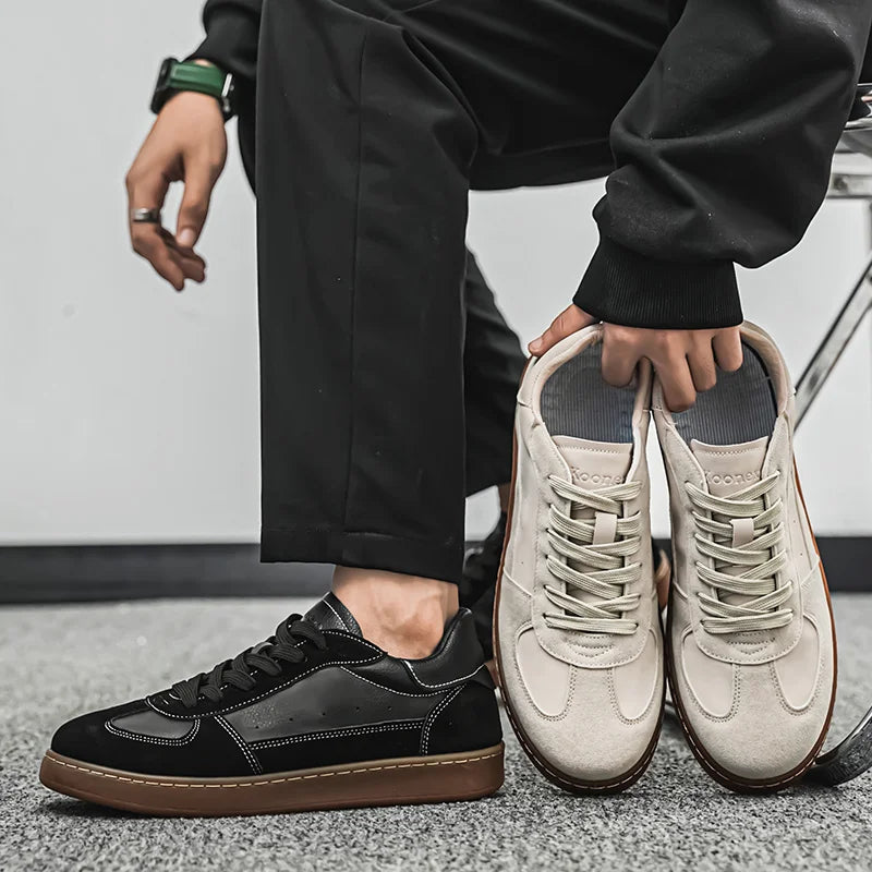 Montreal Handmade Leather Sneakers