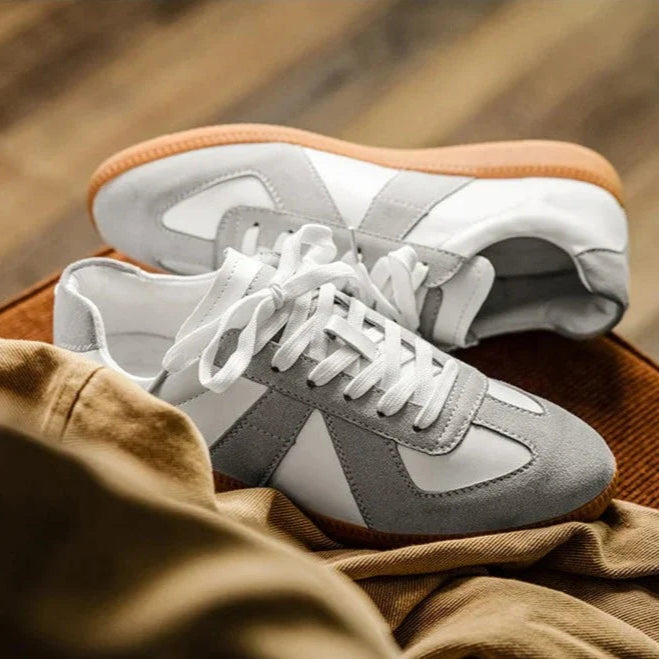 Dan Anthony Leather Sneakers