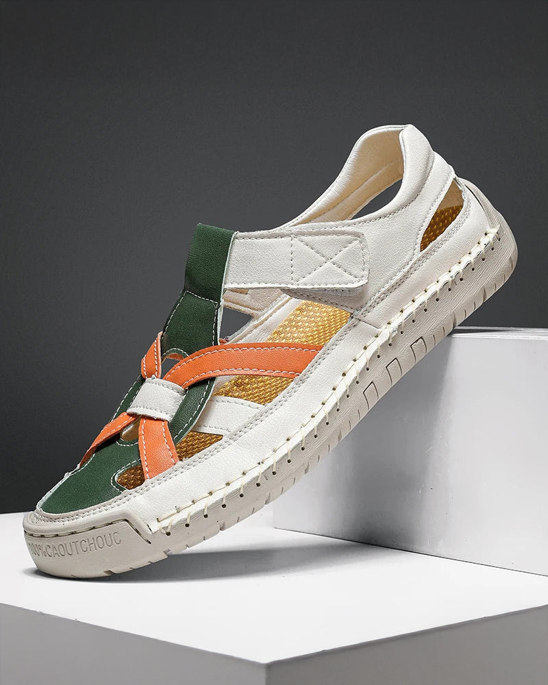 Lorenzo Don Leather Sandals