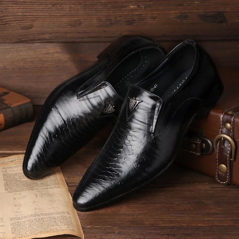Massimo Handmade Leather Loafers