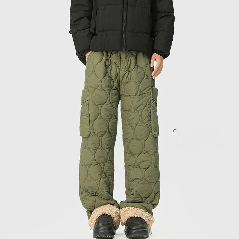 Jacob Mason Quilted Cargo Pants