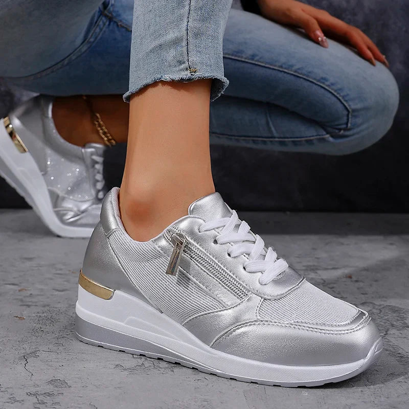 Isabella Moore Platform Sneaker