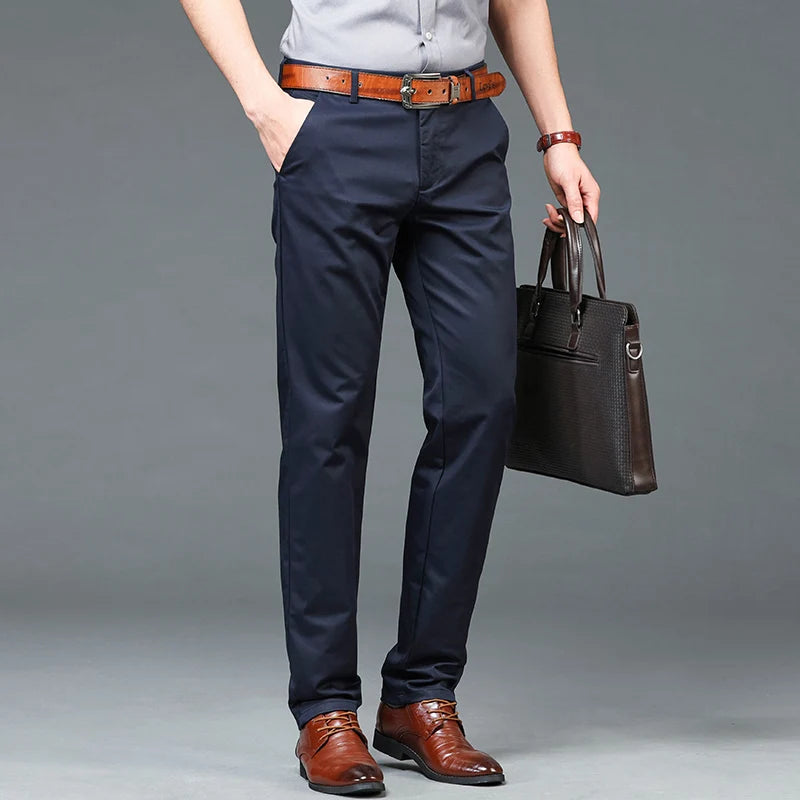 Nathaniel Brooks Cotton Pants