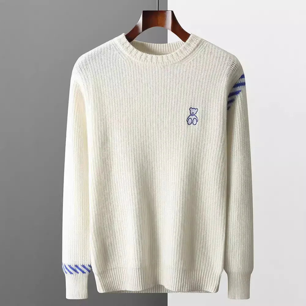 Lucas Bennett Ultra-Soft Knit Sweater
