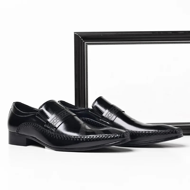 Montreal Handmade Leather Loafers