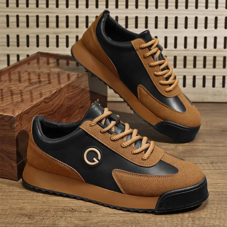 Owen Carter Suede Sneaker