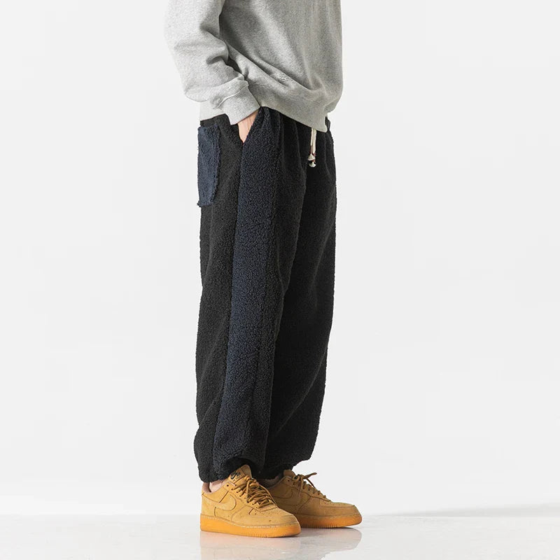 Renzo Sherpa Joggers
