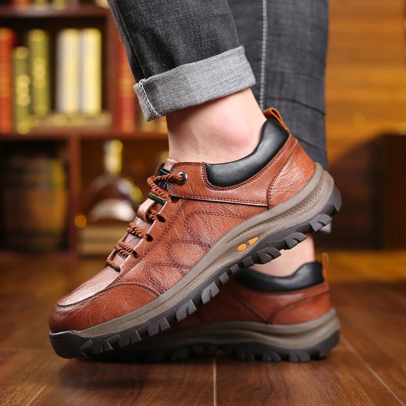 Montreal Handmade Leather Trail Shoes