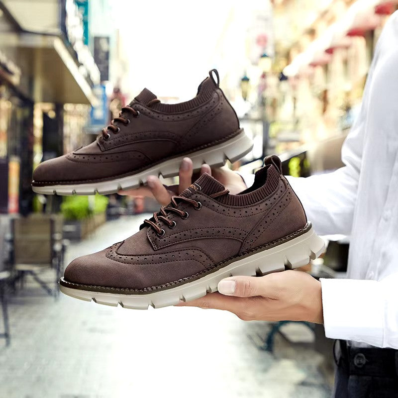 Logan Pierce Brogue Sneakers