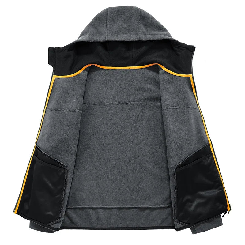 Dave Wellington Fleece Hoodie