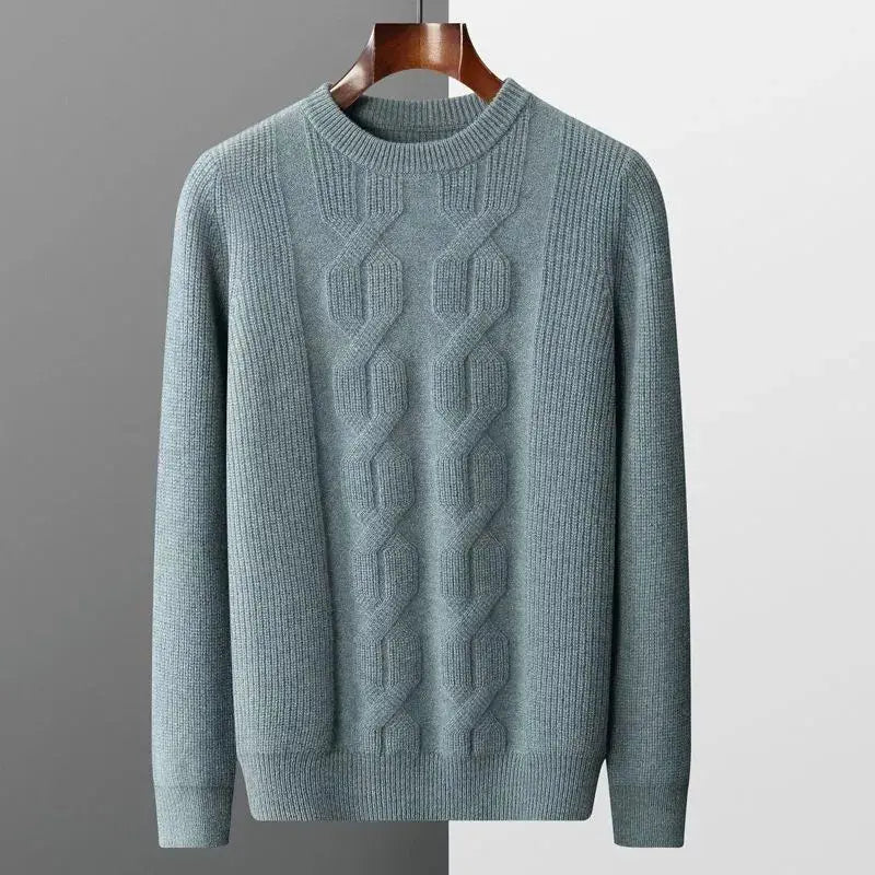 Heritage Cable Knit Sweater