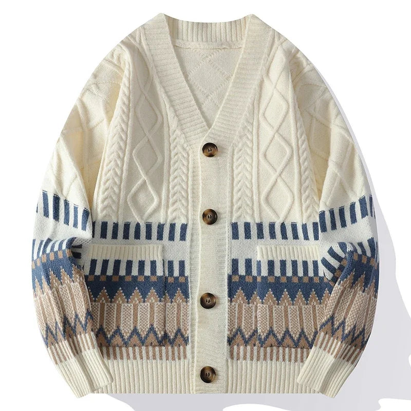 Montreal Wool Knit Cardigan