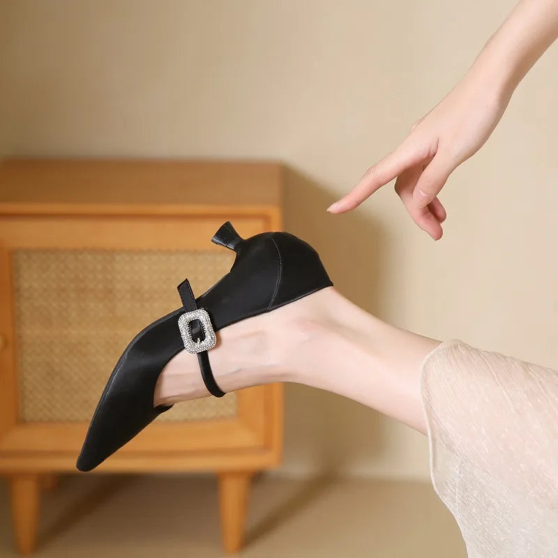 Dana Woods Kitten Heels